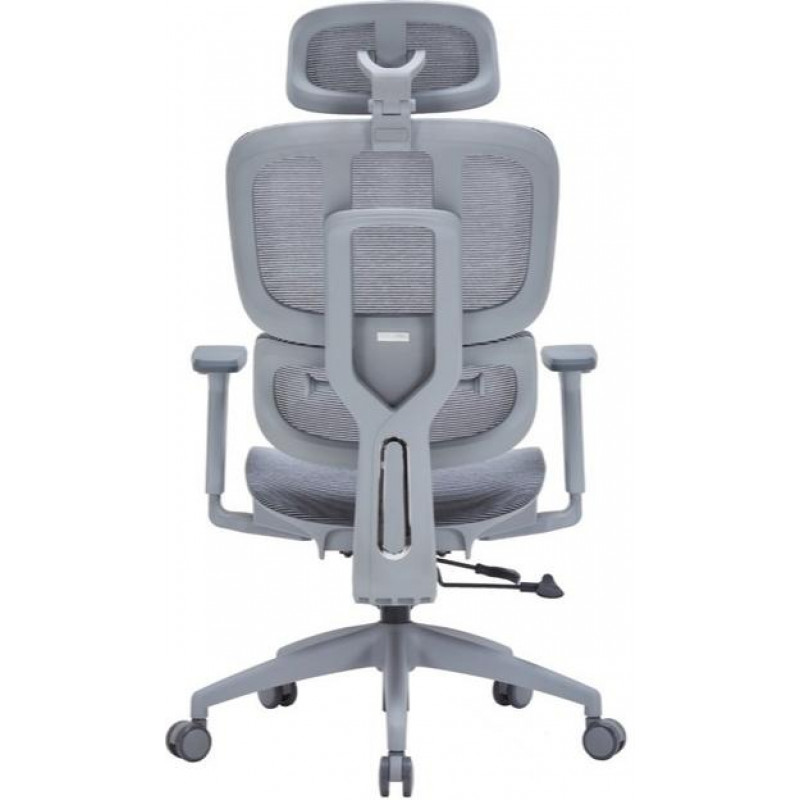 Крісло офісне OfficePro Skyline OC680G Gray