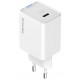 Зарядний пристрій Colorway GaN Mini 45W PD Port PPS USB-C біле