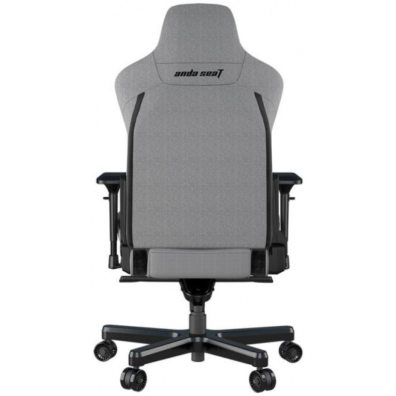 Крісло ігрове Anda Seat T-Pro 2 Grey/Black Size XL AD12XLLA-01-GB-F