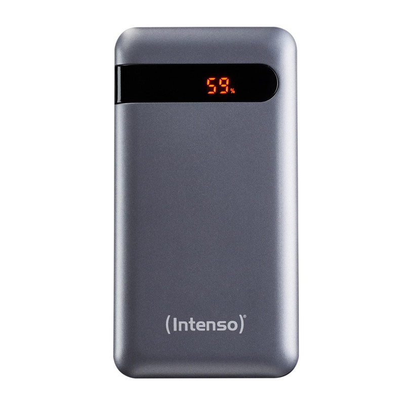 Портативний зарядний пристрій INTENSO USB 20000MAH QC3.0 ANTHRACITE 7332354