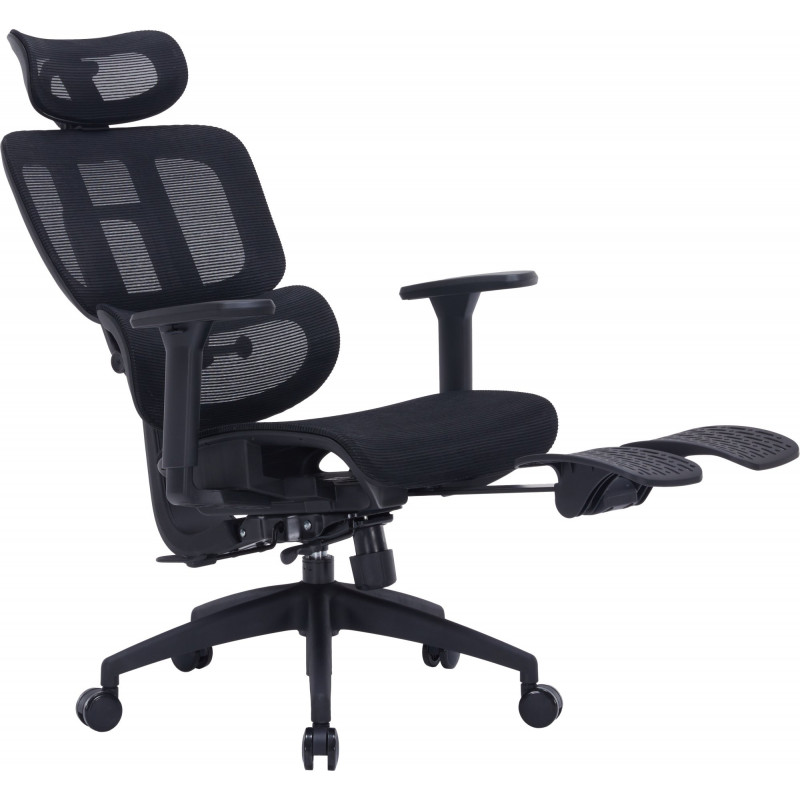 Крісло офісне OfficePro Skyline OC750-B-B-B