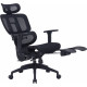 Крісло офісне OfficePro Skyline OC750-B-B-B