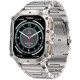 Смарт годинник Gelius Tactical Heavy (GP-SW016) Silver Titan