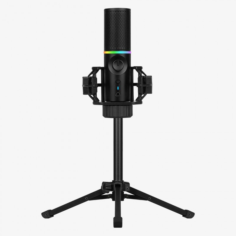Мікрофон Streamplify MIC-48-RGB-TP, чорний SPMC-MZ1C127.11