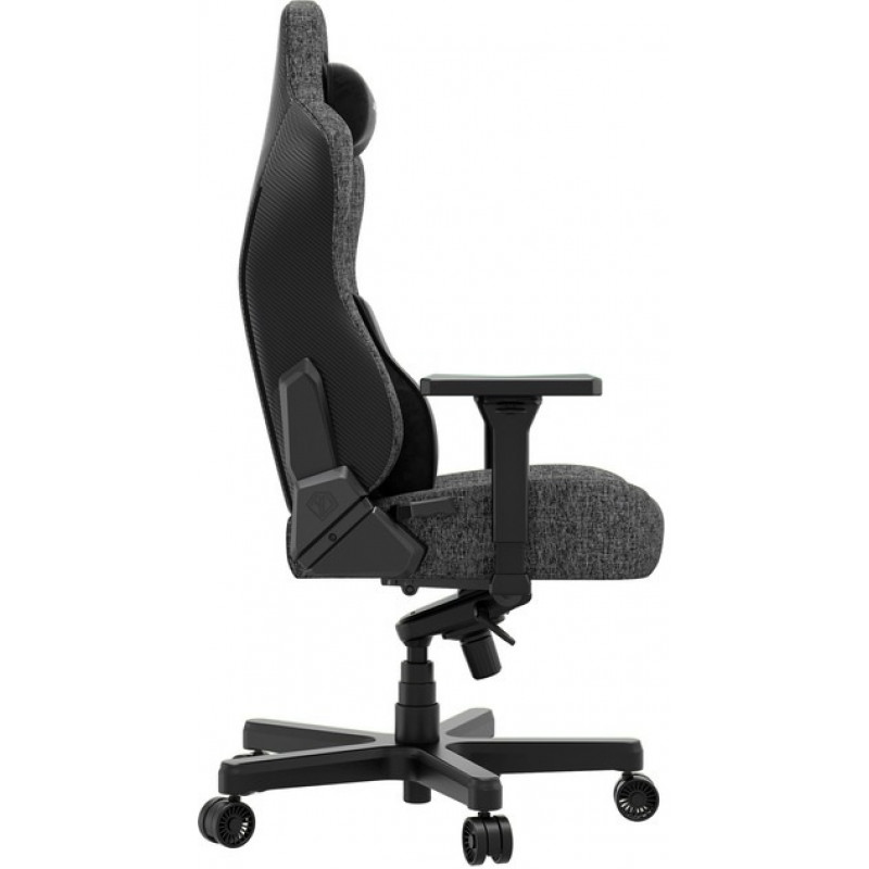 Крісло ігрове Anda Seat Kaiser 3E Dark Grey Fabric Size XL AD23YC-XL-09-GB-CF-G01