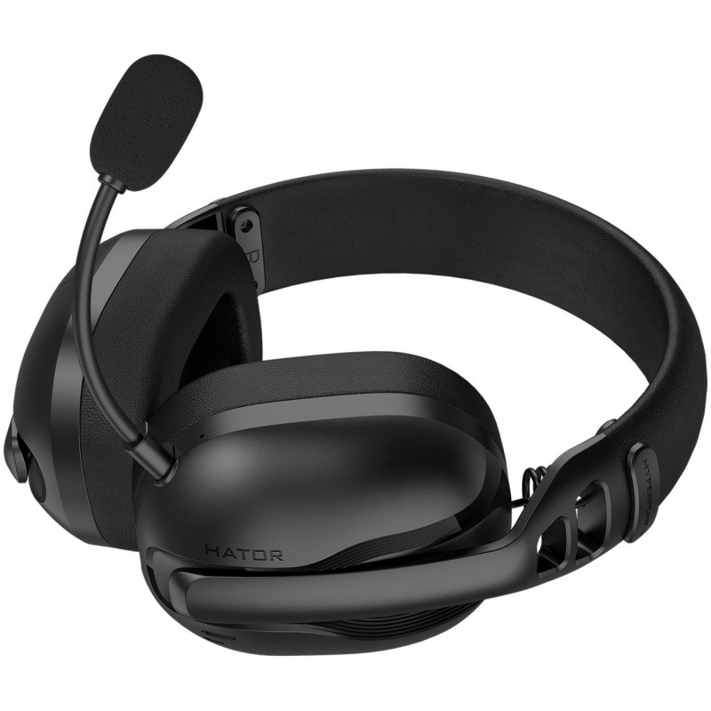 Ігрова гарнітура HATOR HYPERPUNK 3 Hi-Res (ESH15) wireless black, SyncHUB connection