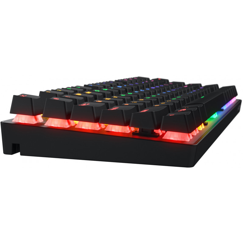 Клавіатура механічна HATOR Icefall Mecha 75 wireless Rainbow (HTK275UA) black