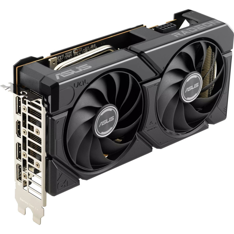 Відеокарта ASUS AMD Radeon DUAL-RX7600-O8G-EVO