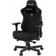 Крісло ігрове Anda Seat Kaiser 3 Black Fabric Size XL AD12YDC-XL-01-B-CF