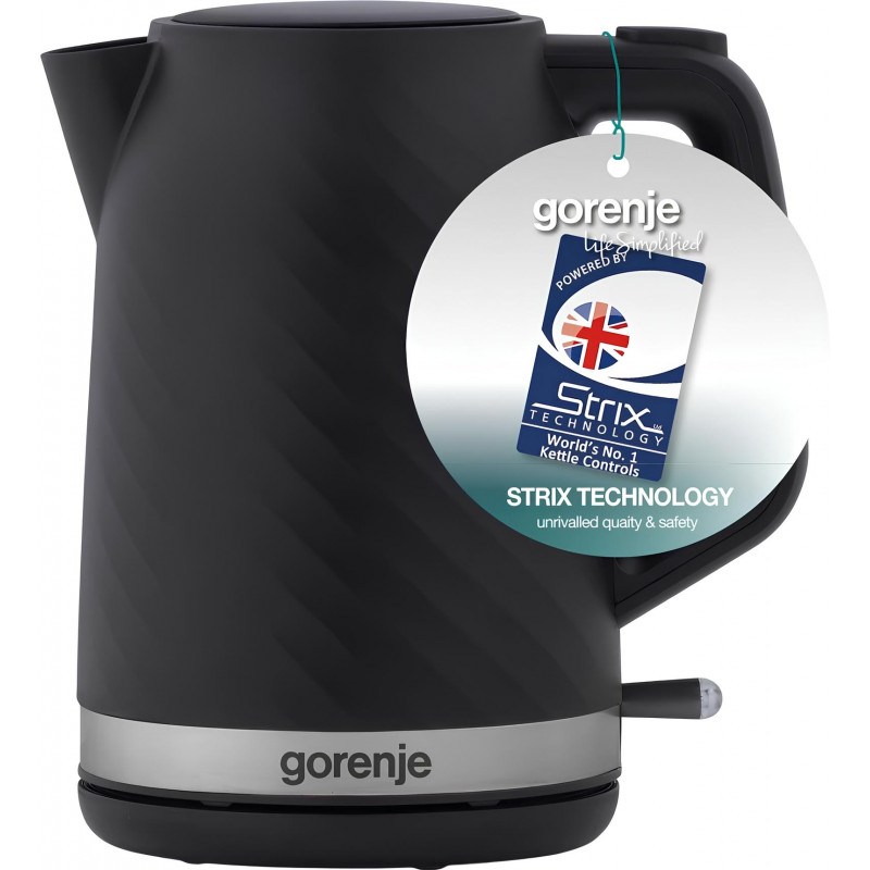 Електрочайник Gorenje K17SPB