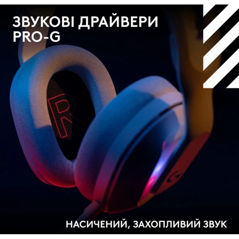 Навушники Logitech G ASTRO A20 X Lightspeed White (939-002253)