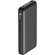 Акумулятор портативний Power Bank Belkin 25000мА·год, з інтегрованим кабелем USB-C, чорний BPB039HQB