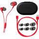 Гарнітура ігрова HyperX Cloud Earbuds III S, USB-C, червоний BN7S2AA