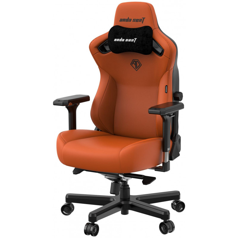 Крісло ігрове Anda Seat Kaiser 3 Orange Size XL AD12YDC-XL-01-O-PV/C