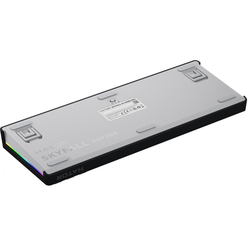 Клавіатура механічна HATOR Skyfall 65 wireless black-white HTK3160UA