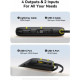 Power Bank Baseus EnerFill FC31 Qpow 3 Digital Display 20000mAh 45W (E0028D00) 2 in 1 Black