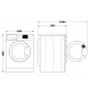 Пральна машина Indesit IM 862B MY TIME UA