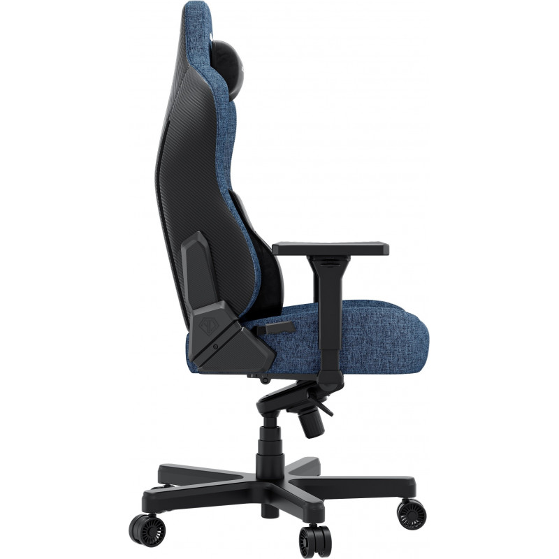 Крісло ігрове Anda Seat Kaiser 3E XL Dark Blue Fabric AD23YC-XL-09-S-CF-S01