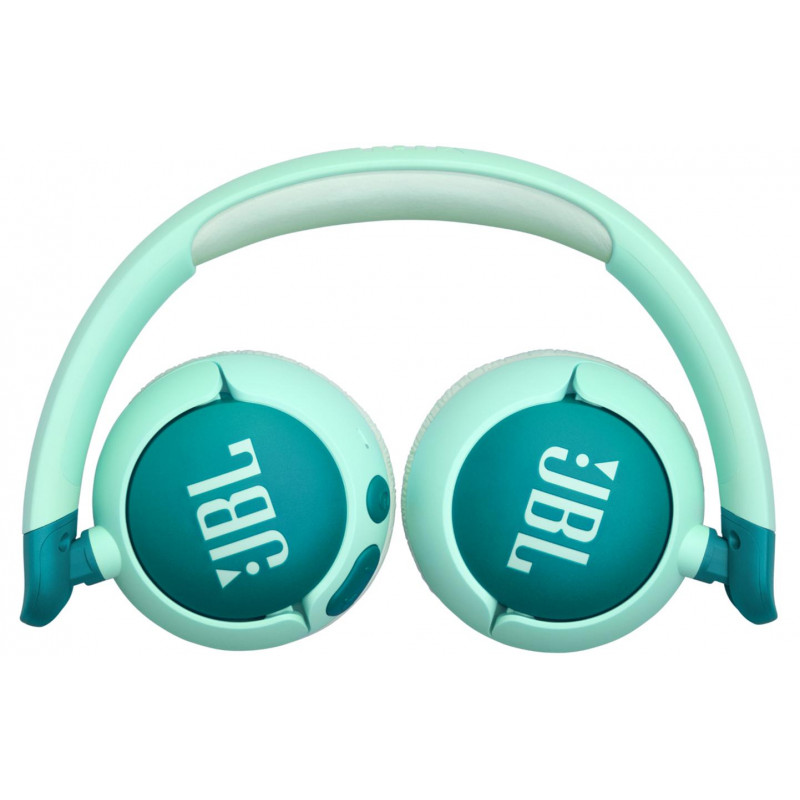 Навушники накладні бездротові JBL JBLJR320BTGRN