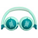 Навушники накладні бездротові JBL JBLJR320BTGRN