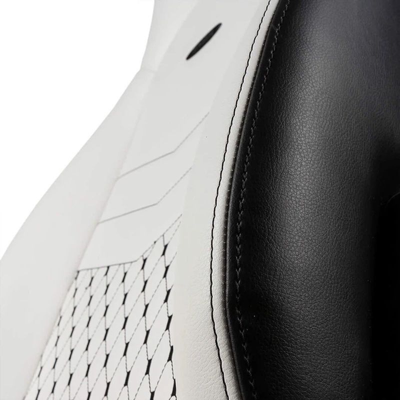 Ігрове крісло Noblechairs ICON, білий/чорний NBL-ICN-PU-WBK