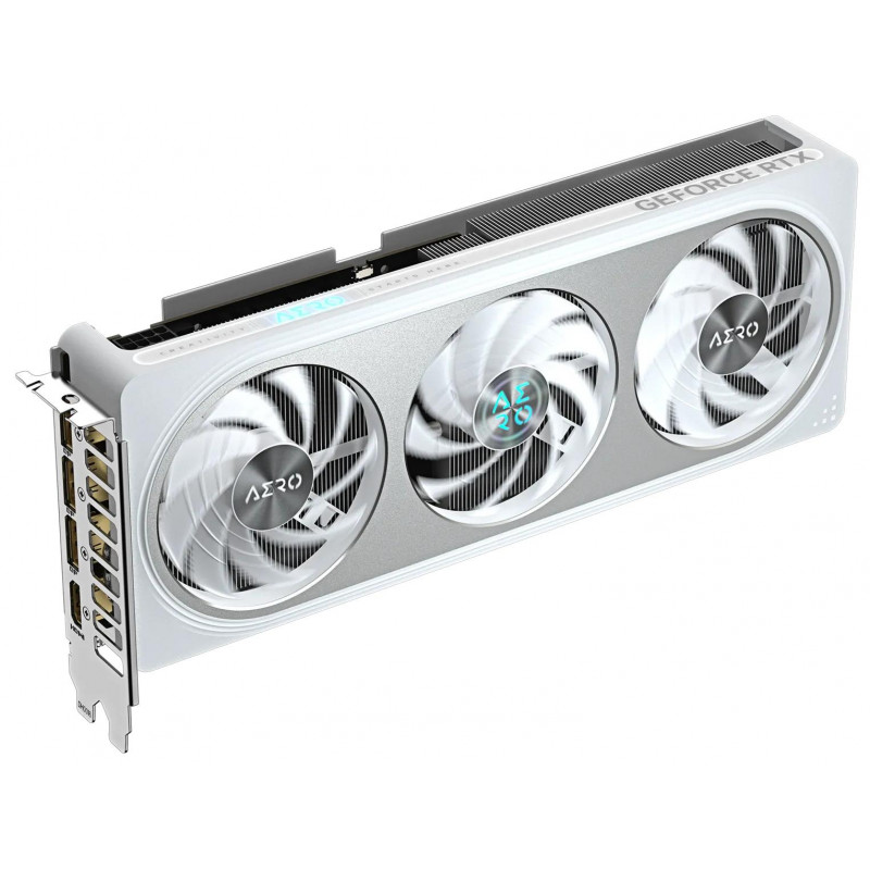 Відеокарта GIGABYTE Nvidia GeForce RTX 5060 AERO OC 8G (GV-N5060AERO OC-8GD)