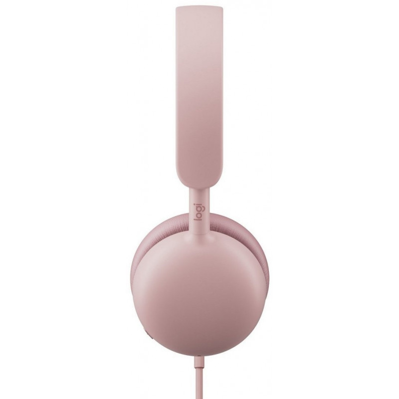 Навушники Logitech Zone Wired 2 USB Rose (981-001620)