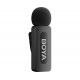 Бездротовий петличний мікрофон BOYA BY-V10 Type-C Black