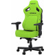Крісло ігрове Anda Seat Kaiser 4 Bright Green PVC Size XL AD12YDDC-XLL-20-C-PV/C-01