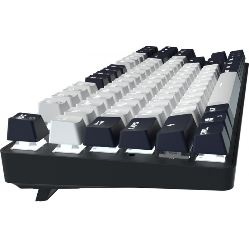 Дротова механічна клавіатура GamePro Genesis Metallic (MK110B) 87% Red switches