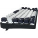 Дротова механічна клавіатура GamePro Genesis Metallic (MK110B) 87% Red switches