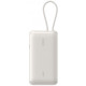 Акумулятор портативний Power Bank Belkin 10000мА·год, з інтегрованим кабелем USB-C, пісочний BPB029H
