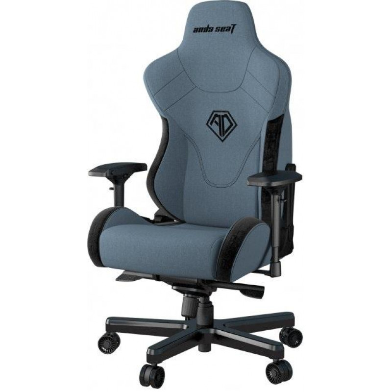 Крісло ігрове Anda Seat T-Pro 2 Blue/Black Size XL AD12XLLA-01-SB-F