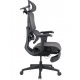 Крісло офісне OfficePro Jade OC970B Black