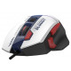 Миша A4Tech Bloody W95 Ultra Black/White