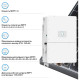 Система зберігання енергії DEYE SUN-100K-SG02HP3-EU-GM10 100kW 209kWh 1BAT LiFePO4 ≥6500 циклів (SV-