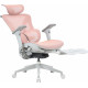 Крісло офісне OfficePro Elite OC950GLP Gray/Light Pink