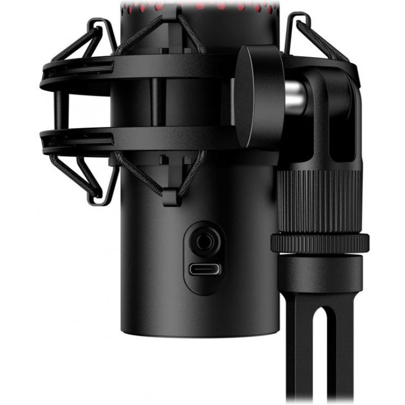 Мікрофон геймінговий HyperX QuadCast 2, Omni/Uni/Bi, USB-A, 3м, RGB, чорний 872V1AA