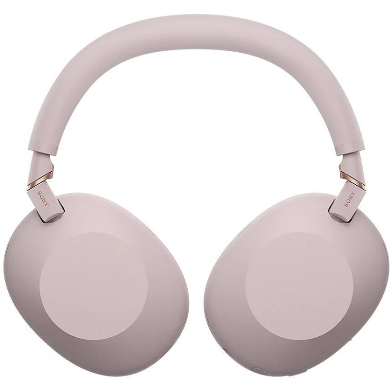 Навушники Over-ear Sony BT 5.3, ANC, Hi-Res, AAC, LDAC, LC3, Wireless, Mic, Рожевий WH1000XM6P.E