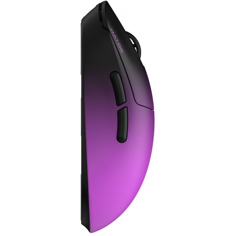 Ігрова миша HATOR Quasar 3 ULTIMA 8K Wireless (HTM760) black/violet