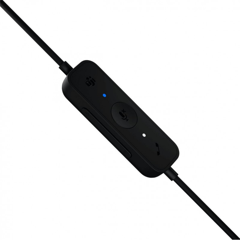 Навушники Logitech H570e Corded Mono USB Teams version Black (981-001427)