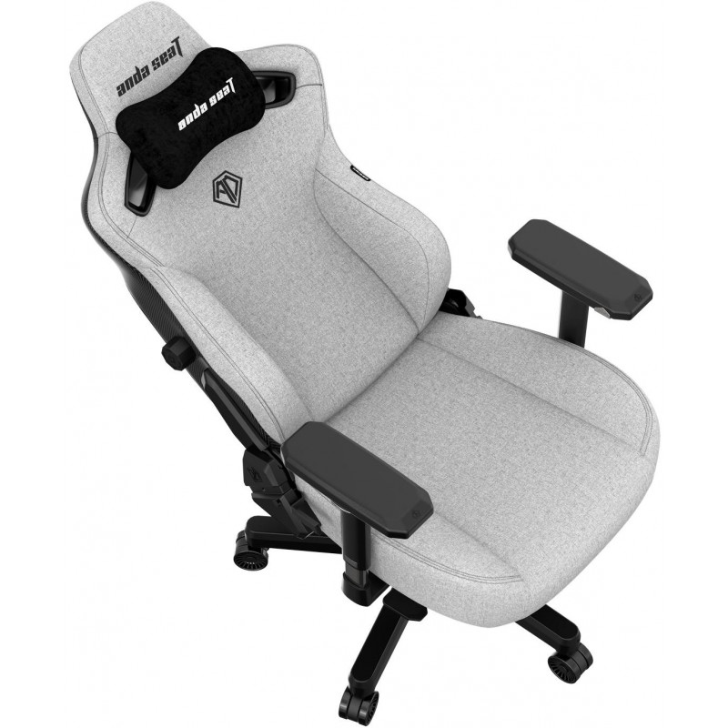 Крісло ігрове Anda Seat Kaiser 3 Grey Fabric Size XL AD12YDC-XL-01-G-PV/F