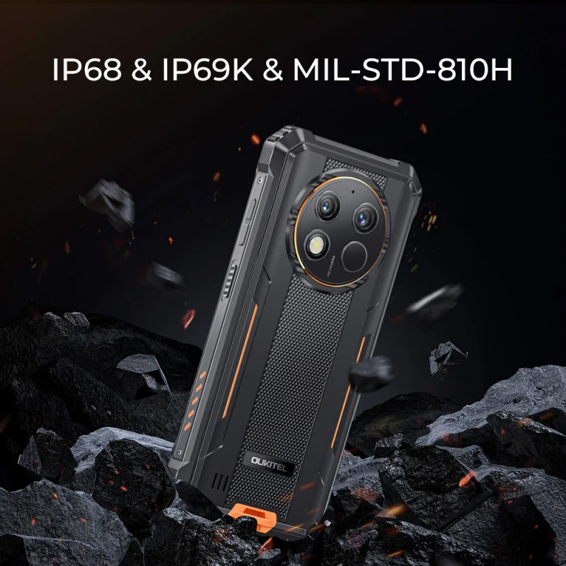 Смартфон Oukitel G1 6/256Gb Black