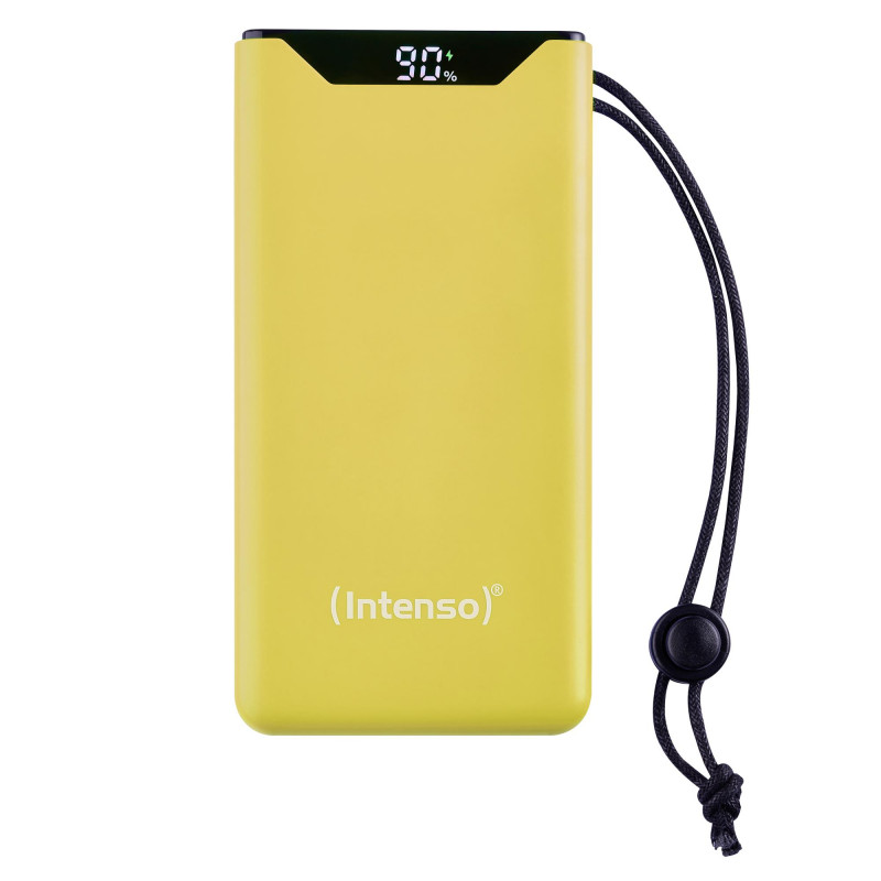 Портативний зарядний пристрій INTENSO USB 10000MAH QC3.0 YELLOW F10000 7332039