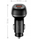 Автомобільний зарядний пристрій Colorway 2USB (63W) Black CW-CHA067PD-BK
