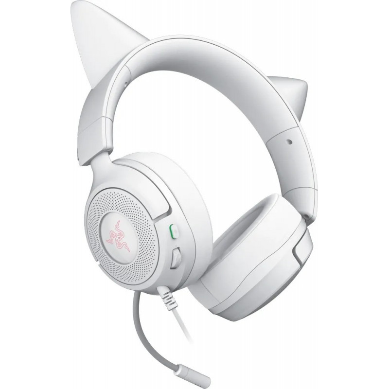 Гарнітура Razer Kraken Kitty V3 X, mini-jack, білий RZ04-05350300-R3M1