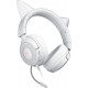 Гарнітура Razer Kraken Kitty V3 X, mini-jack, білий RZ04-05350300-R3M1