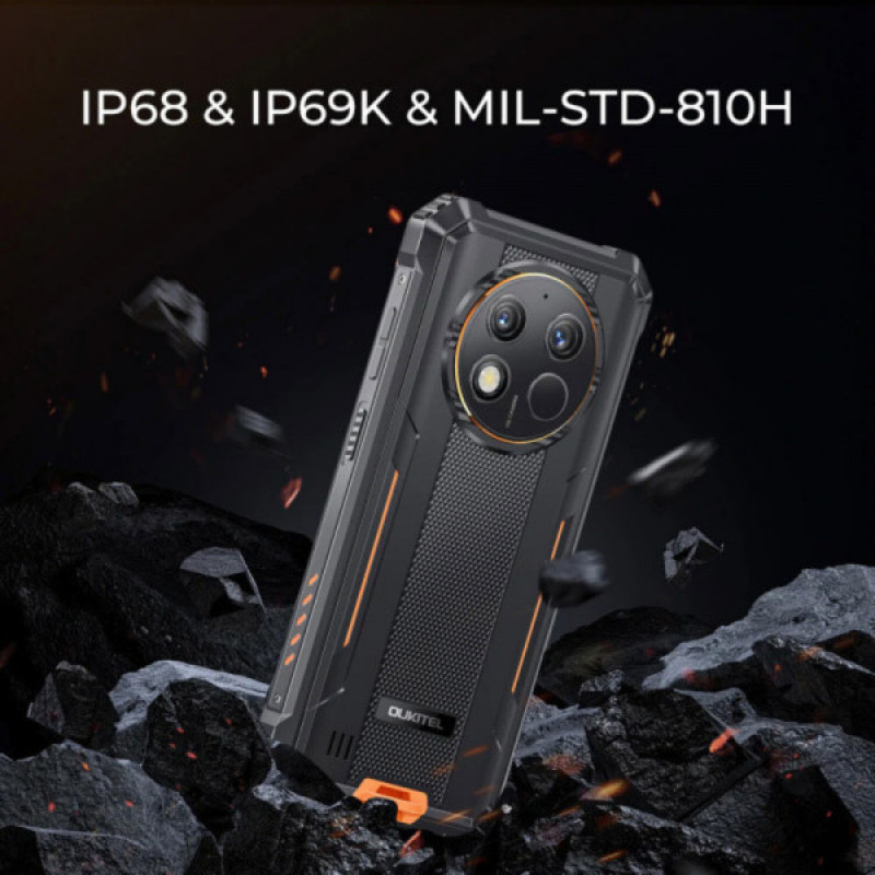 Смартфон Oukitel G1 6/256Gb Orange