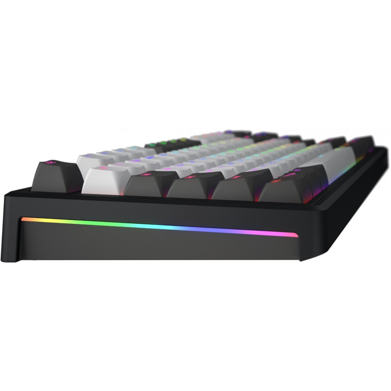 Клавіатура механічна HATOR Skyfall 80 PRO wireless grey-black, silent switches HTK4180UA