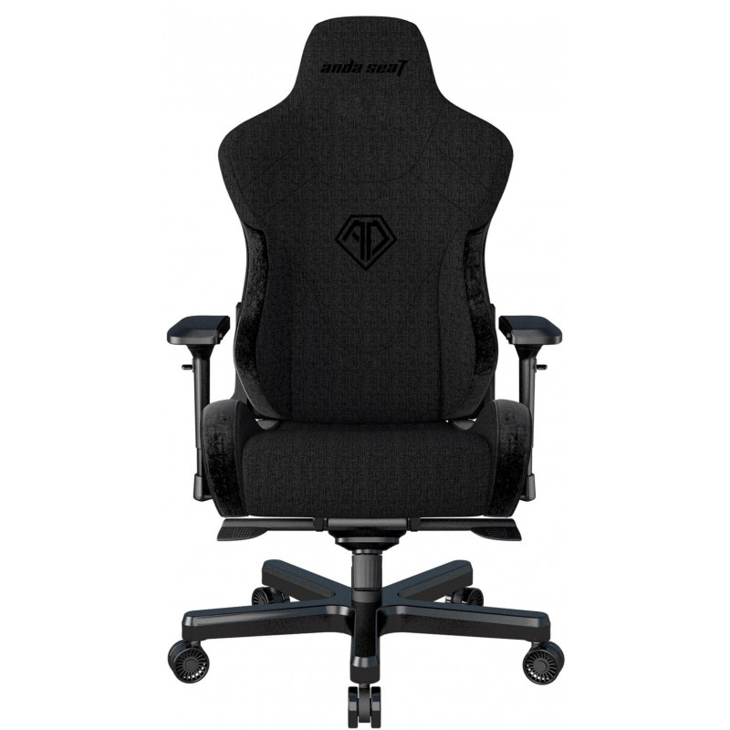 Крісло ігрове Anda Seat T-Pro 2 Black Size XL AD12XLLA-01-B-F